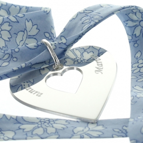 Halsband Herz Liberty