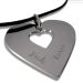 Halsband Herz mit Gravur