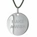 Halsband Kreis Silber