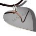 Halsband volles Herz silber