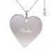 Halsband volles Herz mit Kette