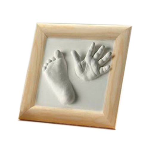 Hand- und Fußabdruck Set 3D