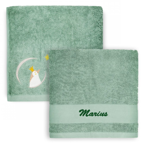 Handtuch für Kinder mintgrün