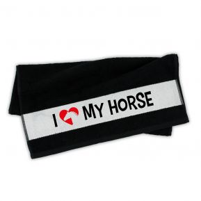 Handtuch „I love my horse“ Handtuch „I love my horse“