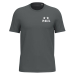 Herren-T-Shirt 2 Sterne 100 % Bio-Baumwolle