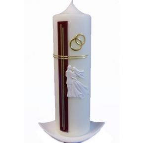 Hochzeitskerze Brautpaar Hochzeitskerze Brautpaar