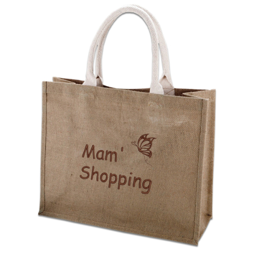 Shoppingbag mit individueller Bestickung