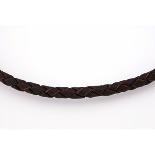 Halsband Leder schwarz