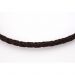 Halsband Leder schwarz