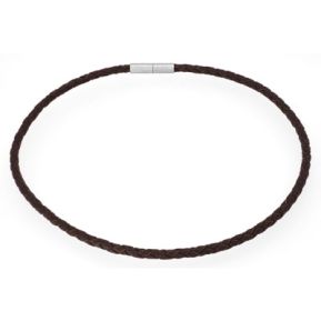 Halsband Leder braun Halsband Leder braun