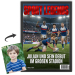 KI-generiertes Magazin-Cover Sport Legends