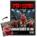 KI-generiertes Magazin-Cover Sport Legends
