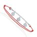 Kinderarmband 3 Medaillons mit Gravur