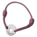 Kinderarmband Ajour-Herz mit Gravur