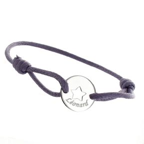 Kinderarmband Ajour-Stern mit Gravur Kinderarmband Ajour-Stern mit Gravur