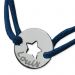 Kinderarmband Ajour-Stern mit Name