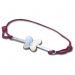 Kinderarmband Haarspange mit Gravur Schmetterling