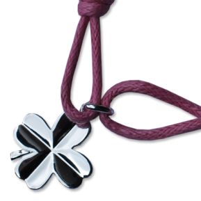 Kinderarmband Kleeblatt graviert Kinderarmband Kleeblatt graviert