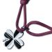 Kinderarmband Kleeblatt graviert