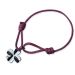 Kinderarmband Kleeblatt graviert