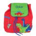 Kinderrucksack Dinosaurier mit Name