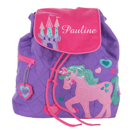 Kinderrucksack Einhorn mit Name