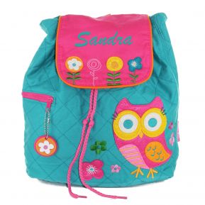 Kinderrucksack Eule mit Name