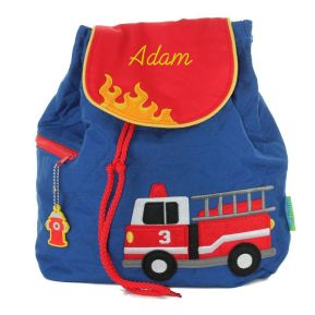 Kinderrucksack Feuerwehr mit Name Kinderrucksack Feuerwehr mit Name