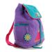 Kinderrucksack Lama mit Name seitlich