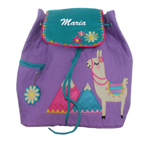 Kinderrucksack Lama mit Name