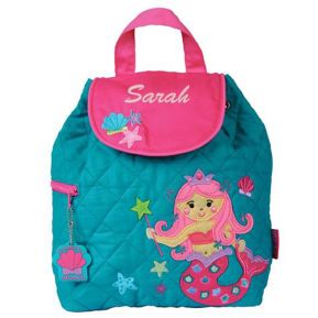 Kinderrucksack Meerjungfrau mit Name Kinderrucksack Meerjungfrau mit Name