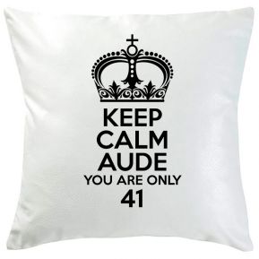 Kissen Keep Calm personalisiert