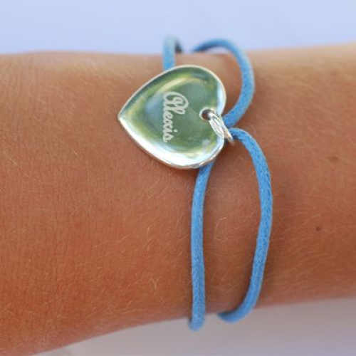 Graviertes Armband Herz