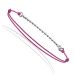 Kugelkette fuchsia
