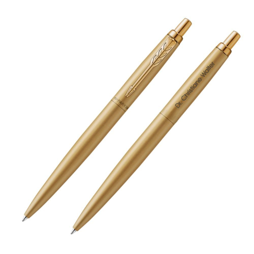 Kugelschreiber Parker Jotter Gold