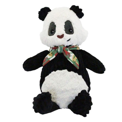 Kuscheltier Les Déglingos Rototos der Panda 