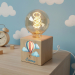 Filament-Gl&uuml;hbirnenlampe bedruckt Hei&szlig;luftballon