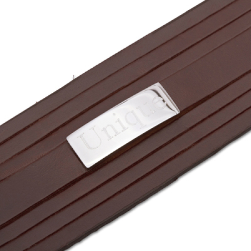 Lederarmband mit Gravur - 8074