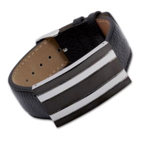 Lederarmband mit Gravur - 8072 Lederarmband mit Gravur - 8072