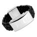 Lederarmband mit Gravurplatte II