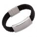Lederarmband mit Gravur - 8250