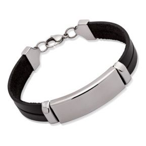 Lederarmband mit Gravur - 8251 Lederarmband mit Gravur - 8251