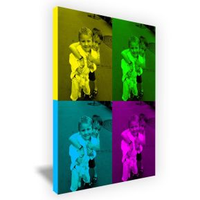 Leinwand Pop Art Portrait modern