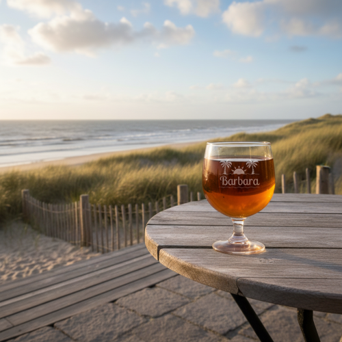 Personalisiertes Lik&ouml;rglas