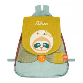 Rucksack Faultier L'Oiseau Bateau personalisiert