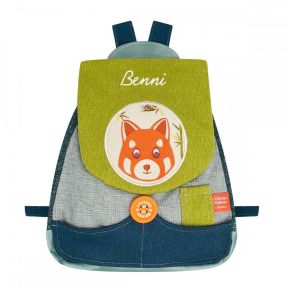 Rucksack Roter Panda L'Oiseau Bateau personalisiert