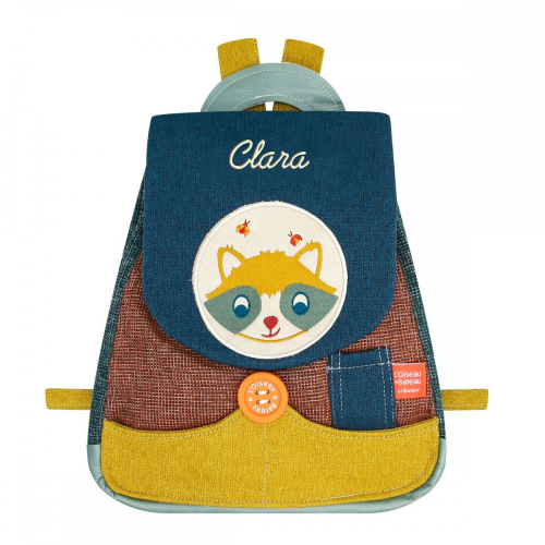 Rucksack L'Oiseau Bateau Waschbär