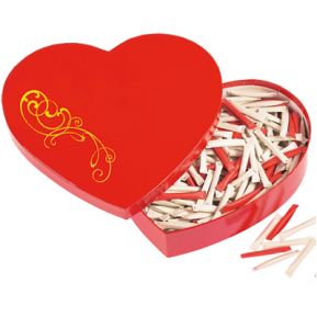 Love Heart mit Liebesbotschaften Love Heart mit Liebesbotschaften