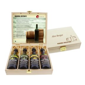 Madeira-Wein Geschenk-Set Madeira-Wein Geschenk-Set