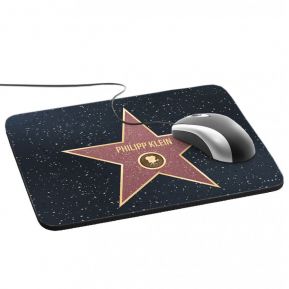 Mousepad Walk-of-Fame-Stern